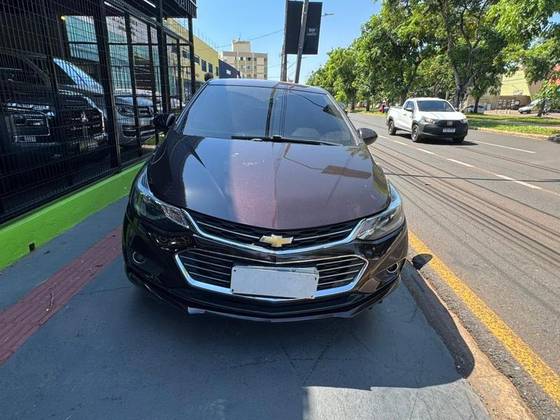 CHEVROLET CRUZE 1.4 TURBO LTZ 16V FLEX 4P AUTOMÁTICO